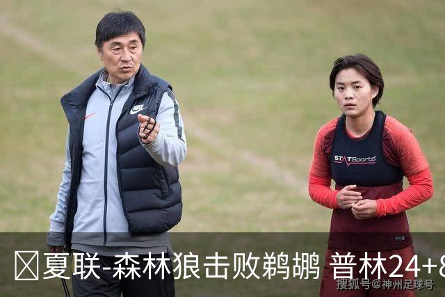 🏀夏联-森林狼击败鹈鹕 普林24+8+12 贝兰热18+12 巴夫金30+6